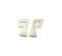 Coussin D'accouchement Pre/Post Natal Beige Carreaux Crme