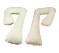 Coussin D'accouchement Pre/Post Natal Beige Carreaux Crme