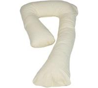 Coussin D'accouchement Pre/Post Natal Beige Carreaux