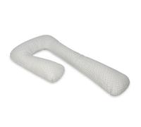 Coussin d'accouchement pre-post natal carreaux gris