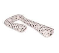 Coussin D'accouchement Pre/Post Natal Coeurs Roses-Noirs-Gris