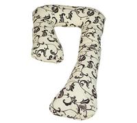 Coussin D'accouchement Pre/Post Natal Dessin Floral Clair