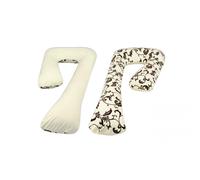 Coussin D'accouchement Pre/Post Natal Dessin Floral Clair Crme