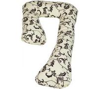 Coussin D'accouchement Pre/Post Natal Dessin Floral Clair