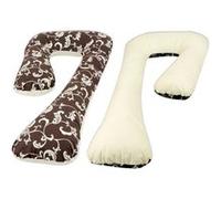 Coussin D'accouchement Pre/Post Natal Dessin Floral Sombre Crme