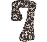 Coussin D'accouchement Pre/Post Natal Dessin Floral Sombre