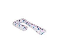 Coussin d'accouchement pre/post natal multicolore rose Multicolore