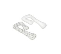 Coussin D'accouchement Pre/Post Natal Renards Blanc