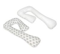 Coussin d'accouchement pre/post natal Renards blanc Multicolore G