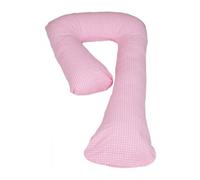 Coussin D'accouchement Pre/Post Natal Rose Carreaux
