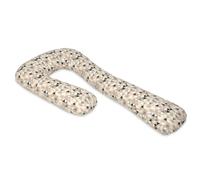 Coussin d'accouchement pre-post natal triangles beiges