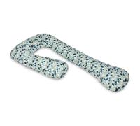 Coussin D'accouchement Pre/Post Natal Triangles Bleus