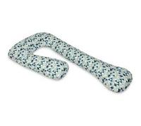 Coussin d'accouchement pre/post natal triangles bleus Multicolore