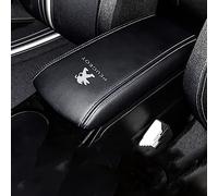 BEROZA Coussin d'Accoudoir Automobile, pour Peugeot 308 308S 2016-2021 Couvercle de Protection de Boîte d'accoudoir de Commande Centrale de Voiture Convient,A