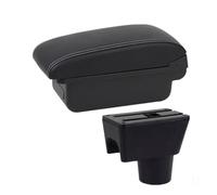 Coussin d'accoudoir central de voiture Pour, Compatible avec Dacia et Pour Duster (2010-2023) : Boîte de rangement centrale port USB pour accoudoir