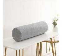Coussin d'accoudoir cylindrique - Coussin Rond pour canapé-lit, Voiture - Soutien Confortable pour la détente et Le Style
