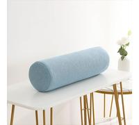 Coussin d'accoudoir cylindrique - Coussin Rond pour canapé-lit, Voiture - Soutien Confortable pour la détente et Le Style