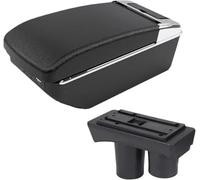 coussin d'accoudoir de voiture Accoudoir central pour Peugeot 301 avec porte-gobelet et console centrale