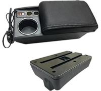 coussin d'accoudoir de voiture Accoudoir central pour Peugeot 307 I (2001-2008)(W3 Fast charging)