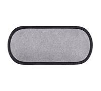 Coussin d'accoudoir de voiture - Confort et soutien naturels | Coussin antidérapant en cuir PU avec dos adhésif | Pour la plupart des véhicules SUV, réduit la douleur aux jambes Deb