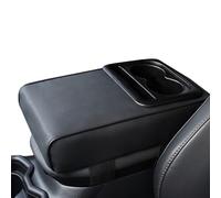 Coussin d'accoudoir de voiture, coussin d'armure console centrale | Organisateur de siège de repos pour bras - Coussin d'accoudoir multifonction avec - et porte-mouchoirs, solution de rangement pour