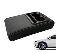 Coussin d'accoudoir de voiture, housse d'accoudoir pour console centrale | Coussinets d'accoudoir automatique avec porte-gobelet Design portable Matériau imperméable