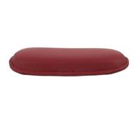 Coussin D'accoudoir de Voiture pour Jambes et Bras, Rouge | Tissu Technique et Polyuréthane, Protège Genoux et Pieds, Réduit la Fatigue, Design Élégant