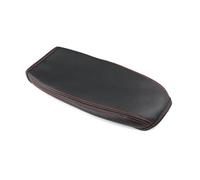 Coussin D'accoudoir En Cuir Pour Voiture, Housse De Protection Pour Console Centrale Intérieure, Pour Ford Pour Focus 2007 Support main(Black-red line)