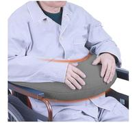 Coussin D'accoudoir For Fauteuil Roulant, Support De Lecture Anti-basculement, Conception Respirante Et Réglable, Coussins D'accoudoir Avec Attaches(Gray)