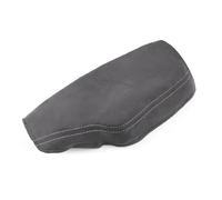 Coussin d'accoudoir Housse D'accoudoir Central Voiture Cuir Suédé Accessoires Pour B&MW Série 3 F30 2013-2018(Style 1)