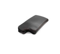 Coussin d'accoudoir Housse Protection Cuir Accoudoir Voiture Pour B&MW Série 3 E90 2005 2006 2007 2008-2012(Red line)