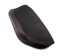 Coussin d'accoudoir Pour B&MW Série 3 F30 2013-2018, Couvercle De Console Centrale, Garniture De Boîte D'accoudoir(Black -red)