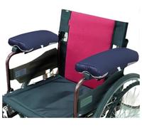 Coussin Daccoudoir pour Fauteuil Roulant, Soulagement De La Pression Et Conception Antidérapante, Taille Universelle 28x13 Cm, Matériau Hygiénique Lavable en Machine