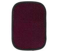 Coussin D'accoudoir Rose de Console Centrale de Voiture | Rhinestones et Lint, Installation Facile, Sensation Confortable, Décor Glamour pour Accoudoir de Voiture
