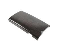 Coussin d'accoudoir voiture Accessoires Voiture Console Accoudoir Boîte Téléphone Toucher Boîtier Finition Pour Mercedes Pour Benz Classe S W221 2008 2009 2010 2011 2012(NOIR 1PC)