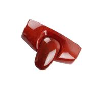 Coussin d'accoudoir voiture Accessoires Voiture Console Accoudoir Boîte Téléphone Toucher Boîtier Finition Pour Mercedes Pour Benz Classe S W221 2008 2009 2010 2011 2012(ROUGE 2 pièces)