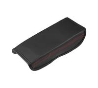 Coussin d'Accoudoir Voiture Couverture D'accoudoir De Console Centrale De Voiture Pour Hyundai Pour Tucson 2016 2017 2018 2019 2020 2021 (Couleur : Black-Red)