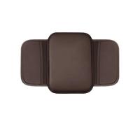Coussin d'accoudoir voiture Couvre Voiture Coussin Couvercle Console Centrale Pour Toyota Pour Harrier Pour Corolla Pour Avalon Pour Supra Pour Camry Pour Tacoma Pour Yaris(BRUN)