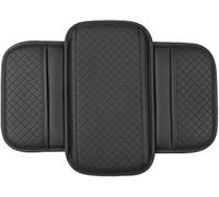 Coussin d'Accoudoir Voiture, pour Alfa Romeo Stelvio 2017-2021 Coussin Accoudoir avec 2 Poches Housse Accoudoir Voiture Protection Accoudoir