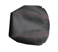 Coussin D'accoudoir Voiture pour Ford Explorer 2011-2018, Housse Accoudoir Console Centrale Couvercle Boîte D'accoudoir Accessoires Intérieurs,Red Line