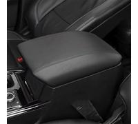 Coussin D'accoudoir Voiture pour Ford Explorer 2020-2022, Housse Accoudoir Console Centrale Couvercle Boîte D'accoudoir Accessoires Intérieurs,Black Line