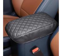 Coussin D'accoudoir Voiture pour Ford Maverick 2022, Housse Accoudoir Console Centrale Couvercle Boîte D'accoudoir Accessoires Intérieurs,Red Line