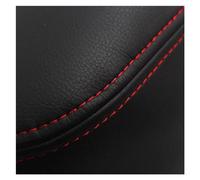 Coussin d'accoudoir voiture Pour Land Rover Pour Range Sport 2006-2013 Boîtier Protection Boîte Commande Centrale Voiture Autocollants(Noir avec ligne rouge)