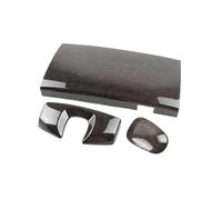 Coussin d'accoudoir voiture Pour Mercedes Pour Benz Classe S W221 2008 2009 2010 2011 2012 Couvercle Boîte Protection Boîtier Accessoires(Noir 3 pièces)