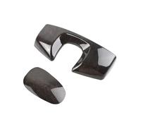 Coussin d'accoudoir voiture Pour Mercedes Pour Benz Classe S W221 2008 2009 2010 2011 2012 Couvercle Boîte Protection Boîtier Accessoires(NOIR 2 pièces)