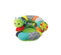 INFANTINO Prop-A-Pillar Tummy Time & Seated Support - Pillow Support for Newborn & Older Babies with Detachable Support Pillow & Toys, Development of Strong Head & Neck Muscles
