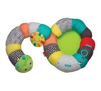 Coussin d'activités 2 en 1 - INFANTINO - Chenille - Hochets amovibles - Mixte