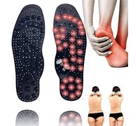 Coussin d'acupression amincissant for chaussures avec 68 zones de massage, garde les pieds au chaud, soulage la douleur et pression(S(35~39))