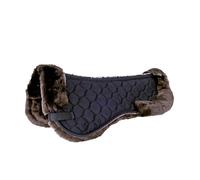 Coussin d'agneau véritable sous le siège Hkm Sports Equipment