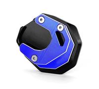 Coussin D'agrandissement De Béquille Latérale De Pied Moto Pour NC750X NC 750X NC750 X 2014-2024 2025 Coussin Béquille Moto(2021-2025 Blue)